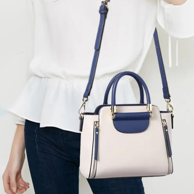 Thea | Versatile Contrast Crossbody Bag
