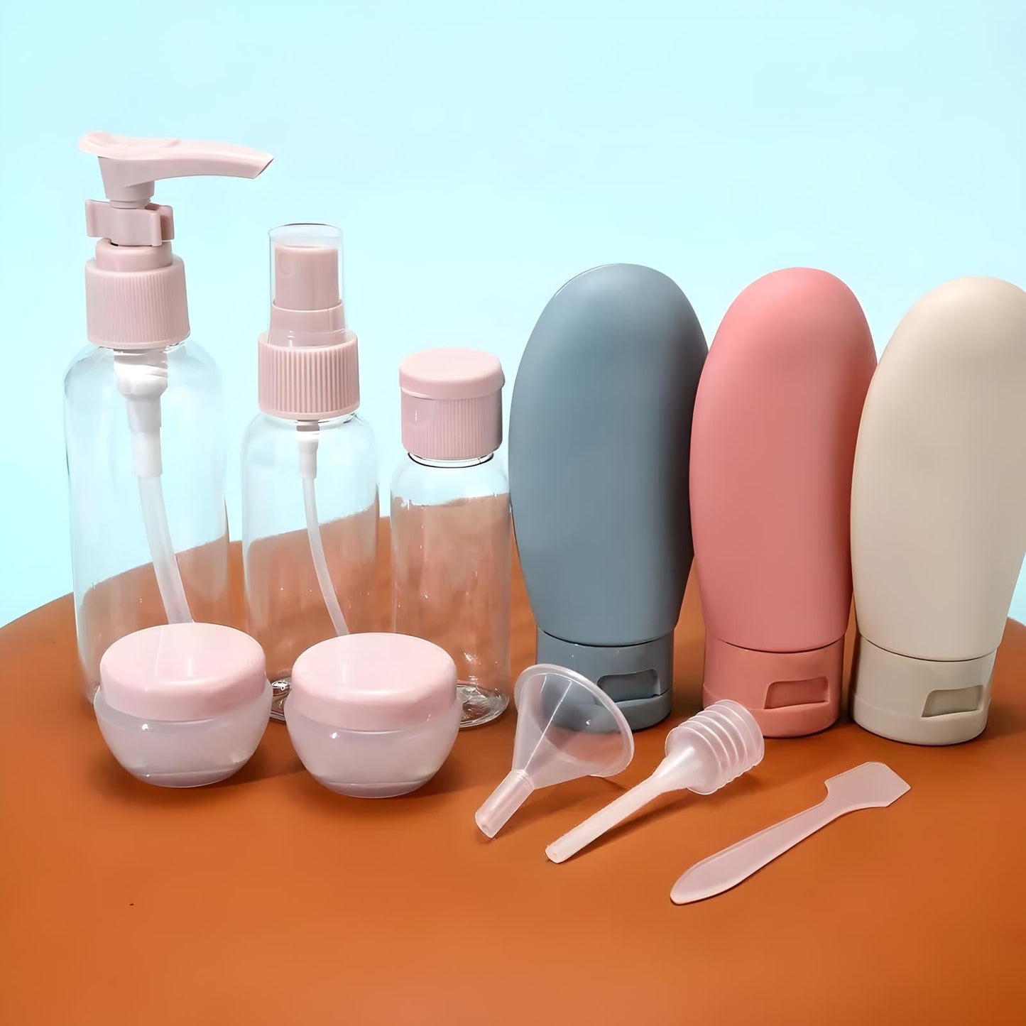 Louisa | Complete 11-pc Set Travel Personal Care Kit