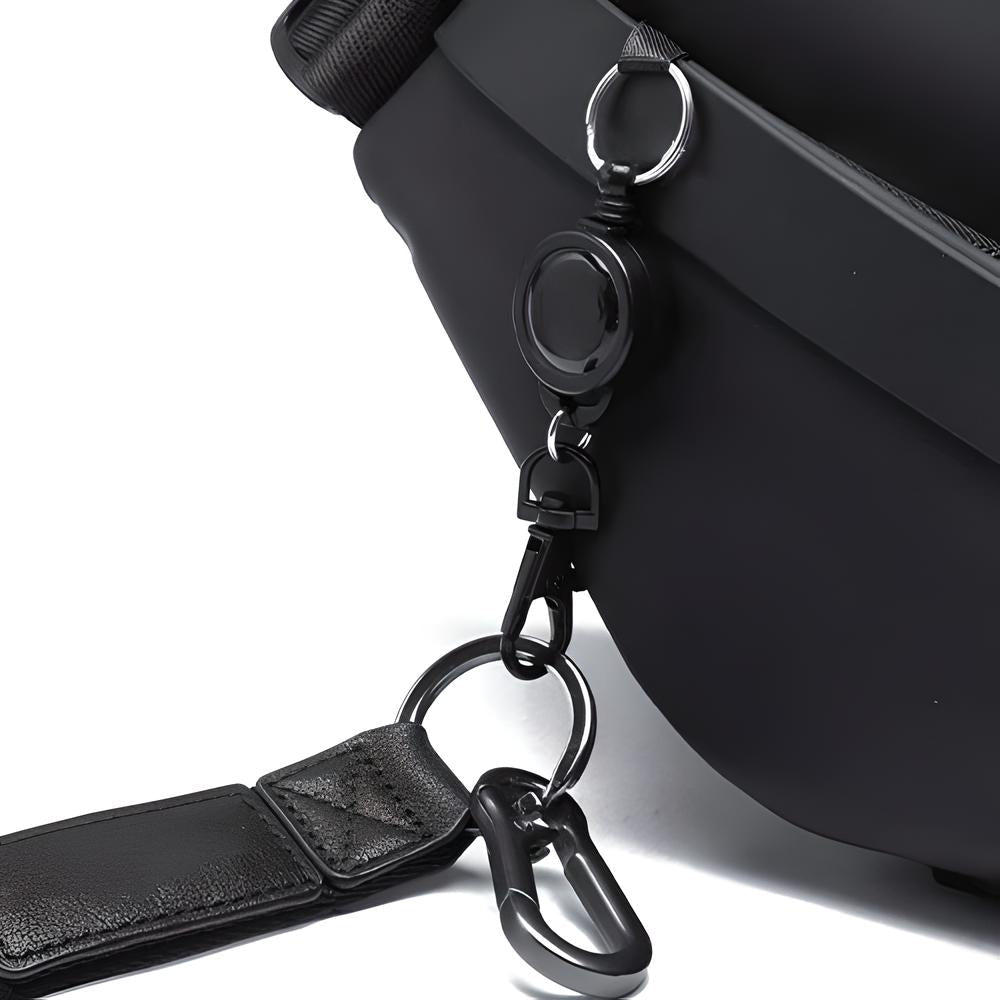 Jett | Anti-Theft Obsidian Sling Bag