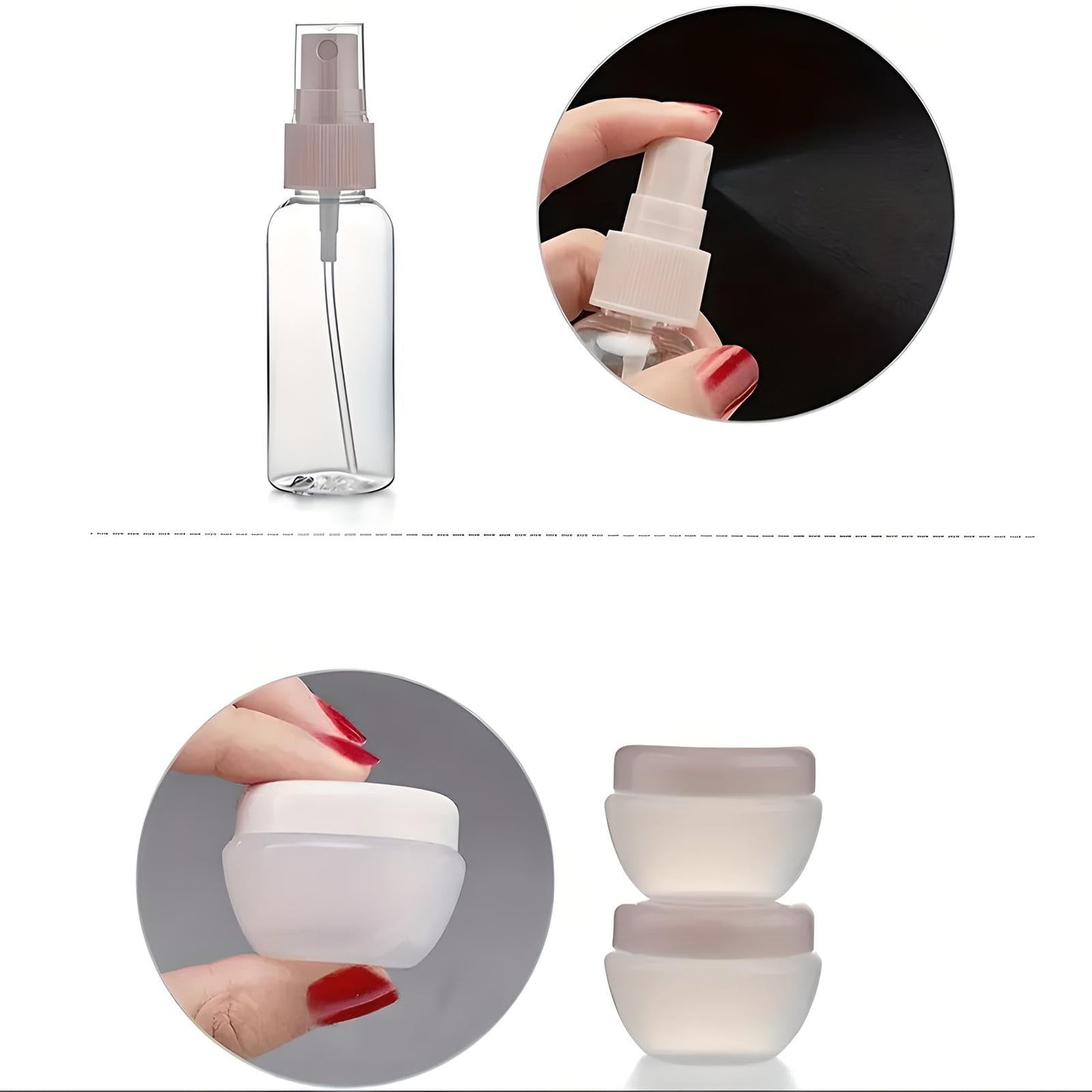 Louisa | Complete 11-pc Set Travel Personal Care Kit