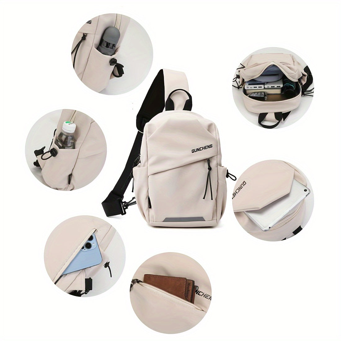 Dream | Urban Explorer Anti-Theft Crossbody Bag
