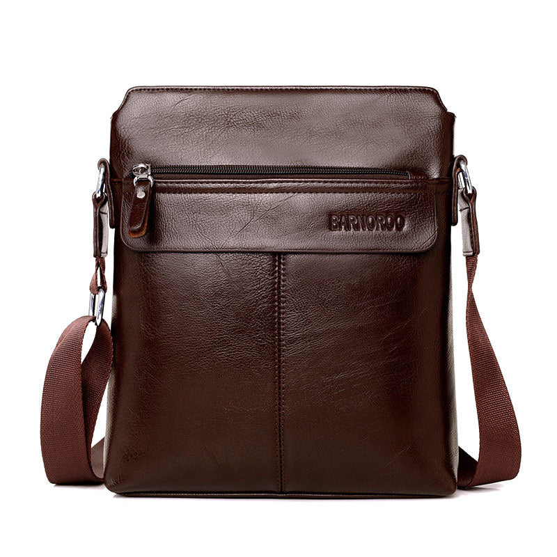 Colt | Classic Anti-Theft Leather Crossbody Bag