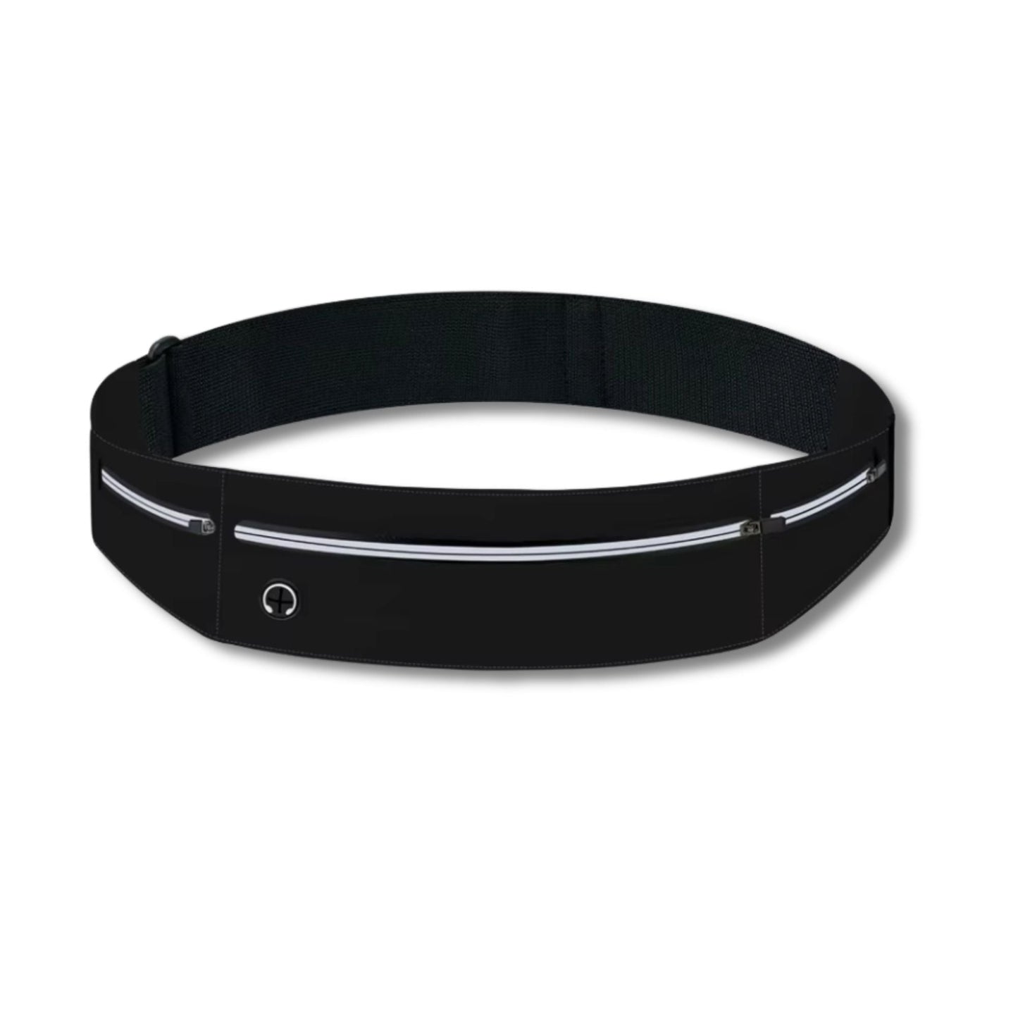 Edward | Ultra-Thin Running Belt Bum Bag with Headphone Port