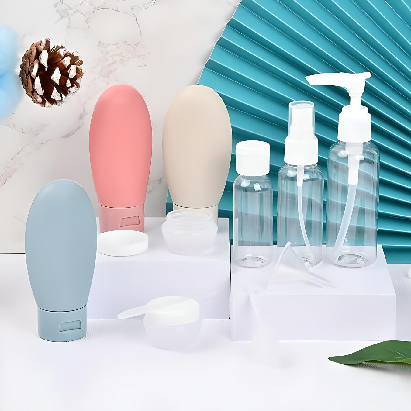Louisa | Complete 11-pc Set Travel Personal Care Kit