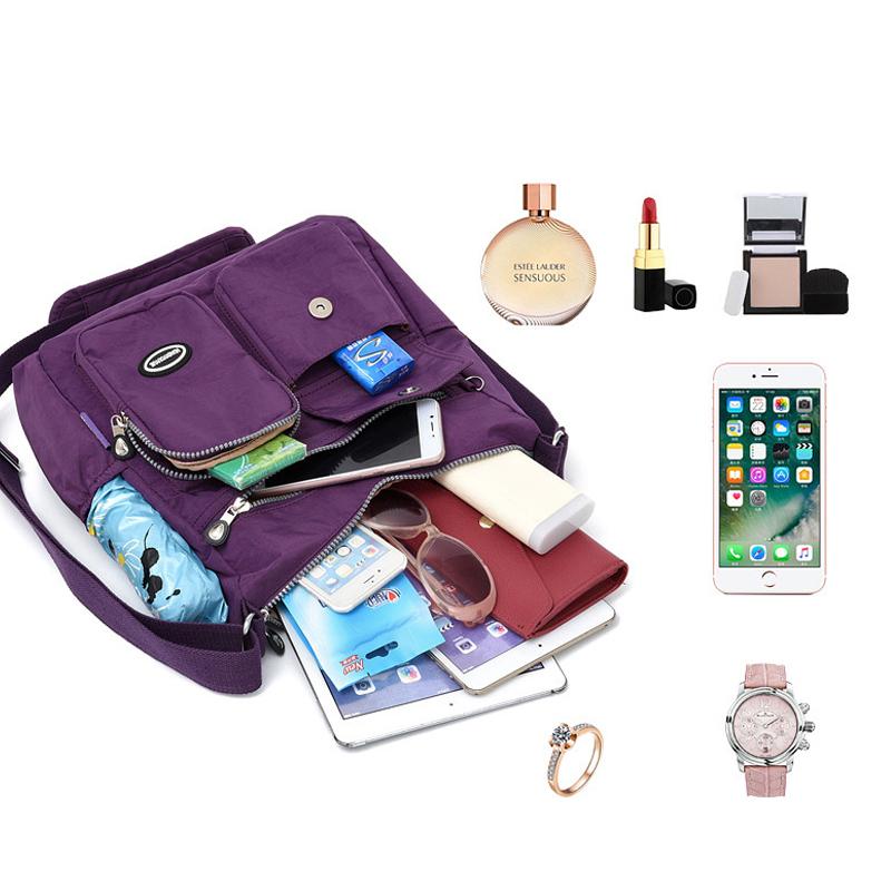 Nina | Lightweight Anti-Theft Crossbody Bag