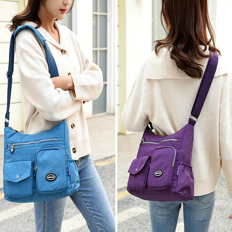 Nina | Lightweight Anti-Theft Crossbody Bag