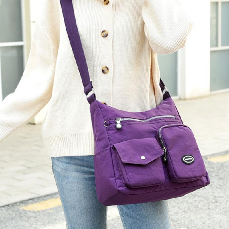 Nina | Lightweight Anti-Theft Crossbody Bag