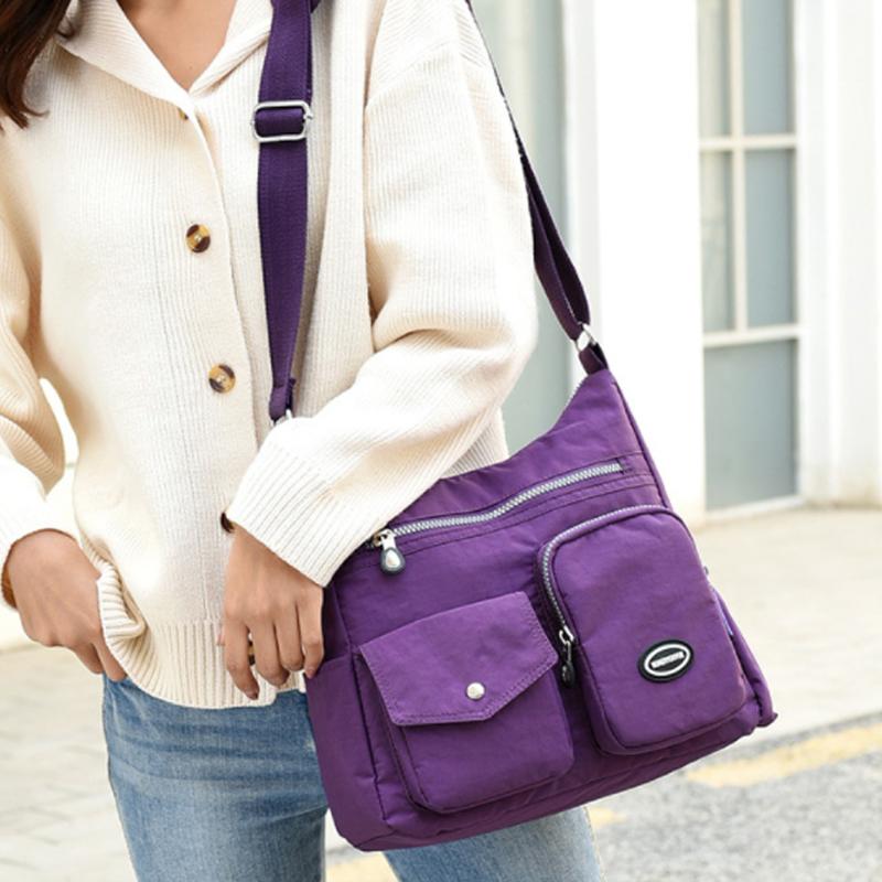 Nina | Lightweight Anti-Theft Crossbody Bag