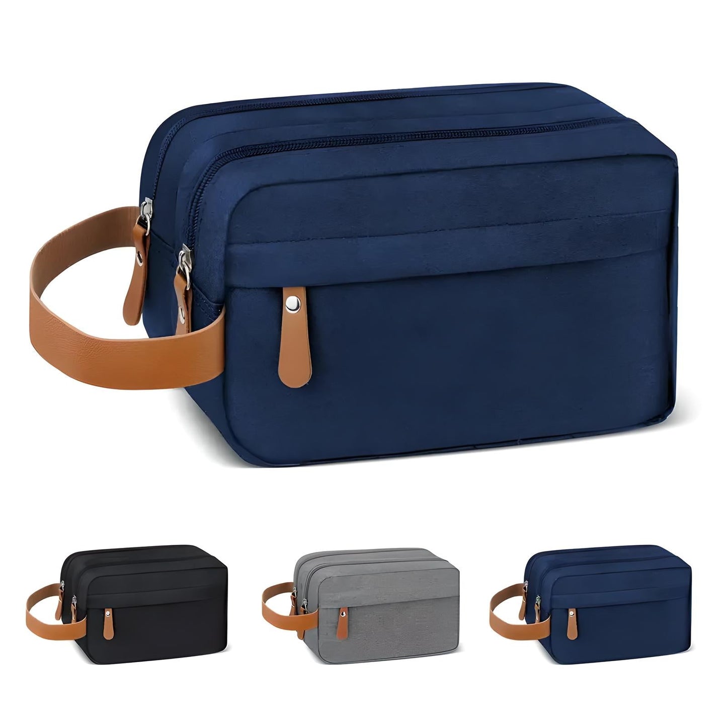 Jethro | Men's Sleek Modern Design Toiletries Bag