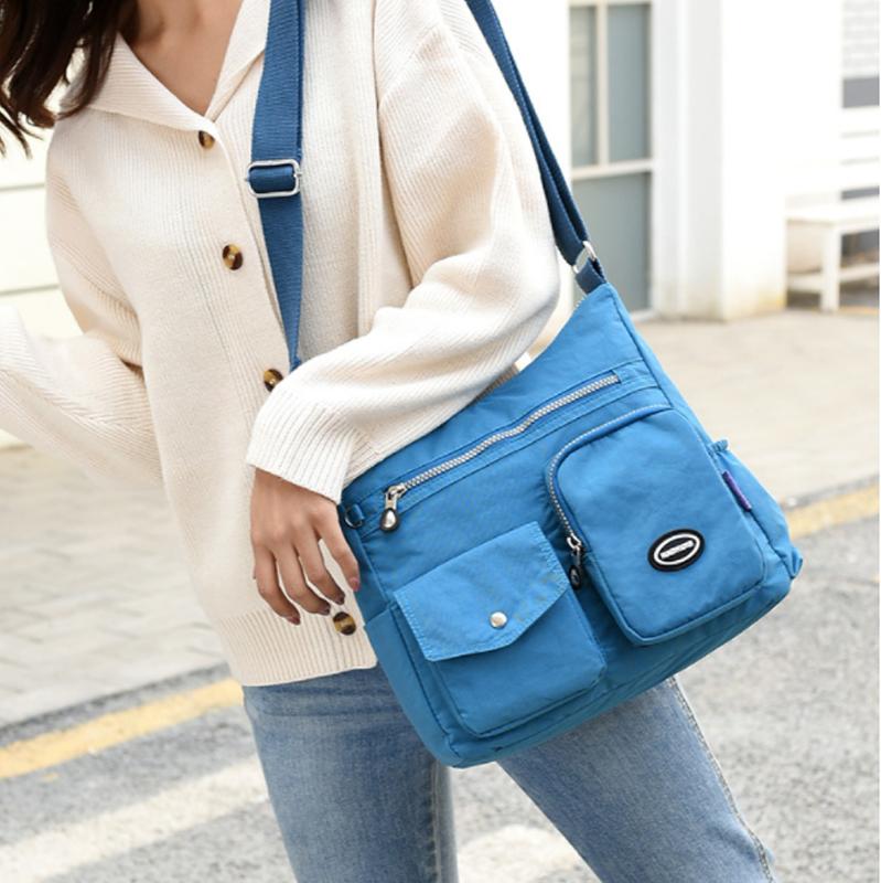 Nina | Lightweight Anti-Theft Crossbody Bag