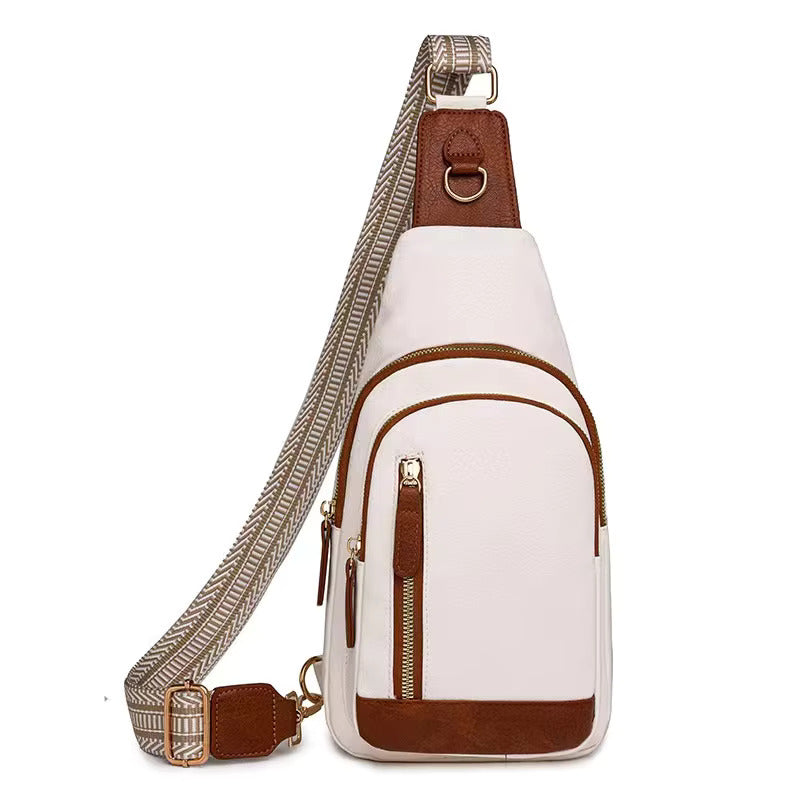 Pearl | Women's Leather Crossbody Sling Bag