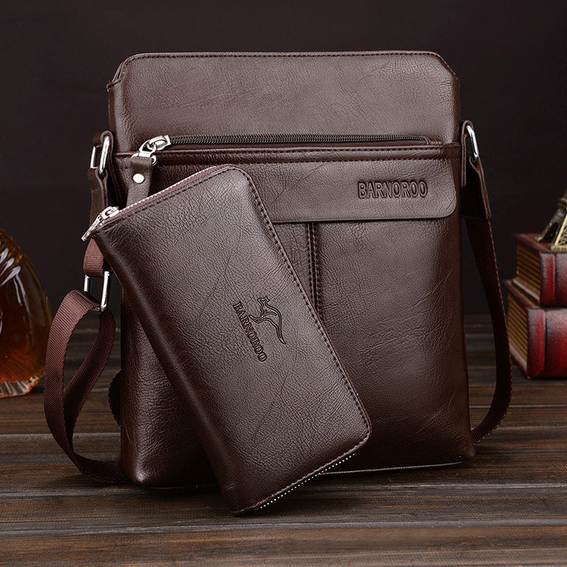 Colt | Classic Anti-Theft Leather Crossbody Bag