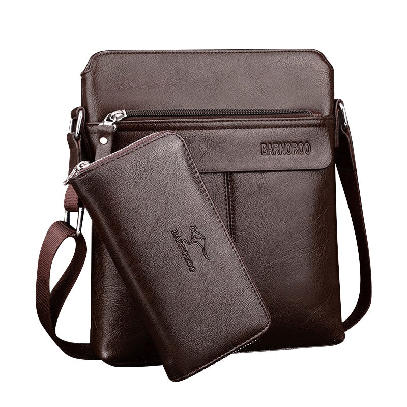 Colt | Classic Anti-Theft Leather Crossbody Bag