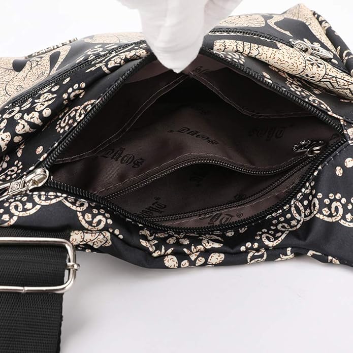 Emilio | Multi-Pocket Travel Crossbody Messenger Bag