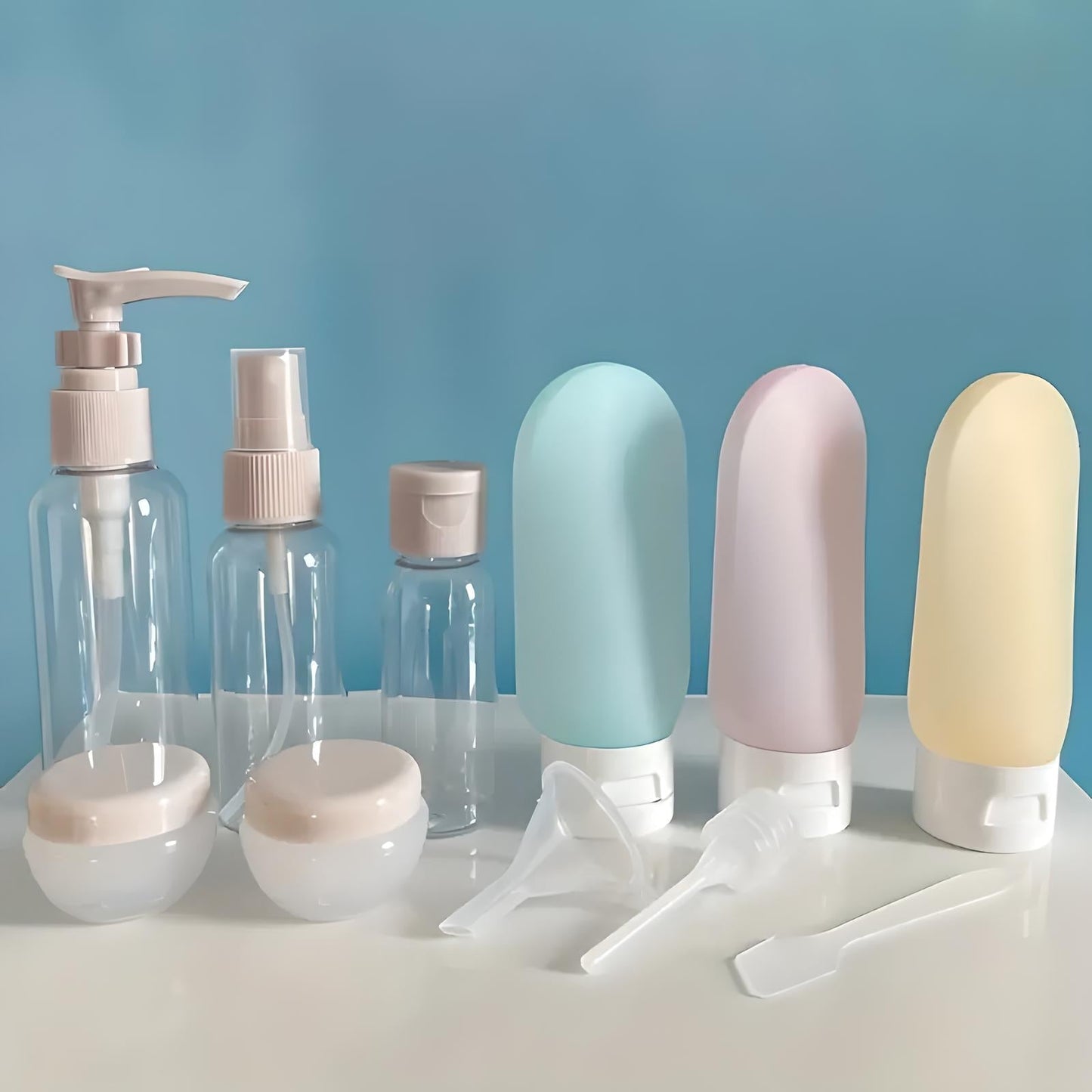 Louisa | Complete 11-pc Set Travel Personal Care Kit