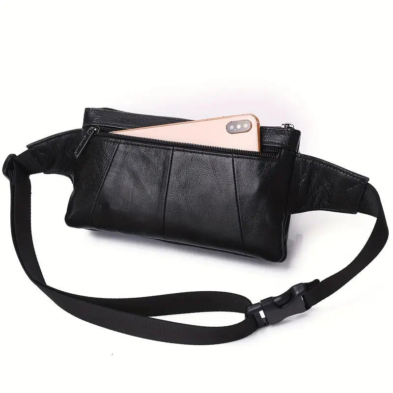 Richard | Genuine Leather Crossbody Bum Bag