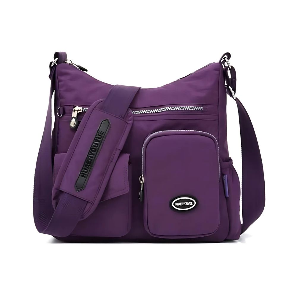 Nina | Lightweight Anti-Theft Crossbody Bag