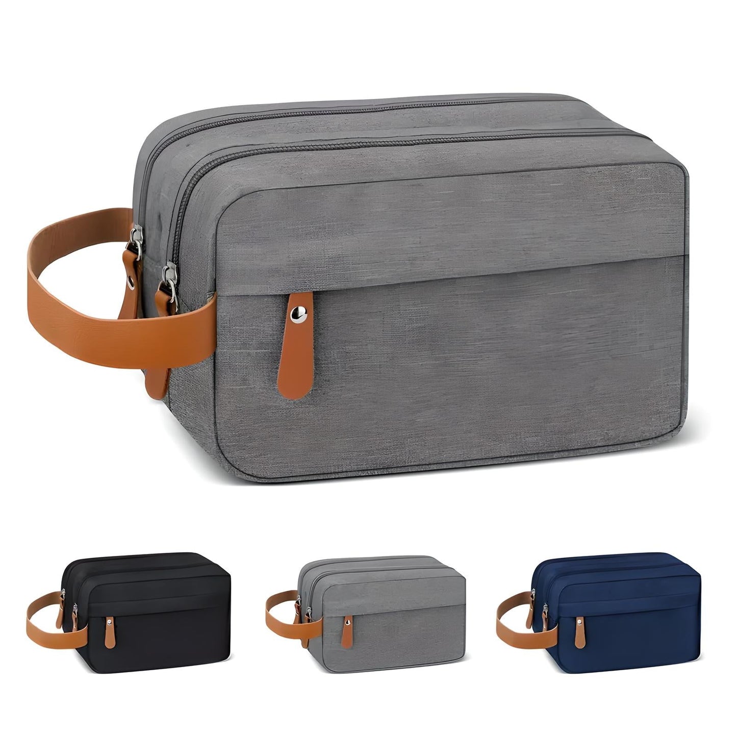 Jethro | Men's Sleek Modern Design Toiletries Bag
