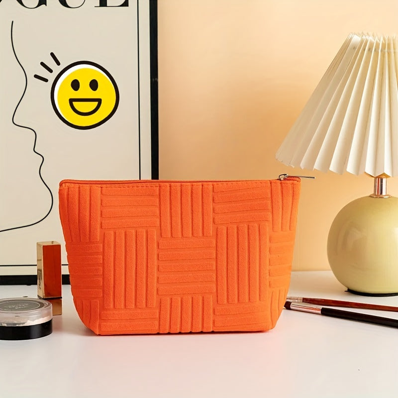 Miller | Stylish Chic Striped Fashionable Makeup Pouch