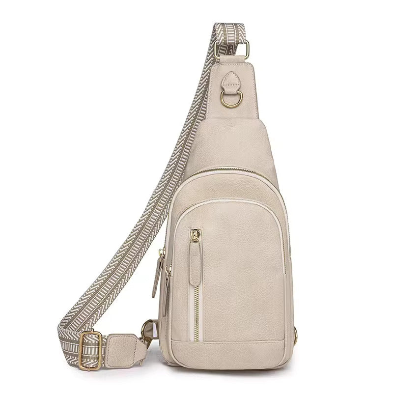 Pearl | Women's Leather Crossbody Sling Bag