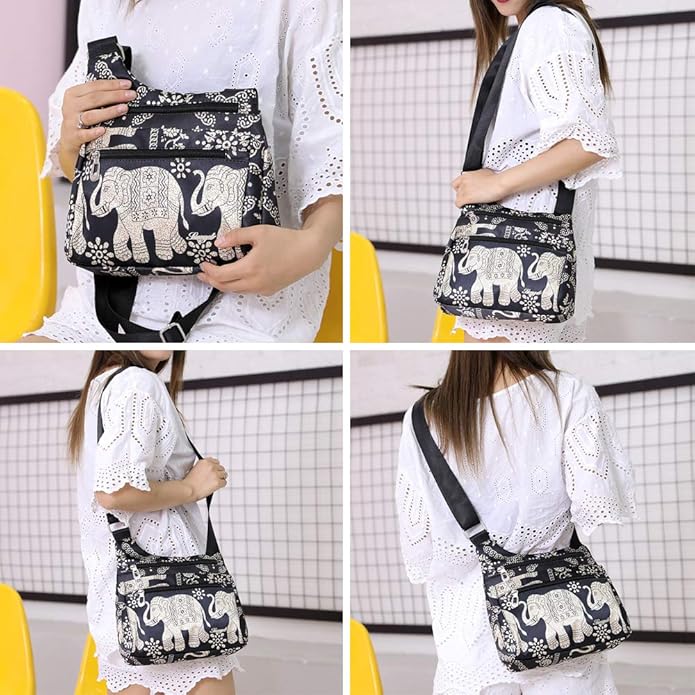 Emilio | Multi-Pocket Travel Crossbody Messenger Bag