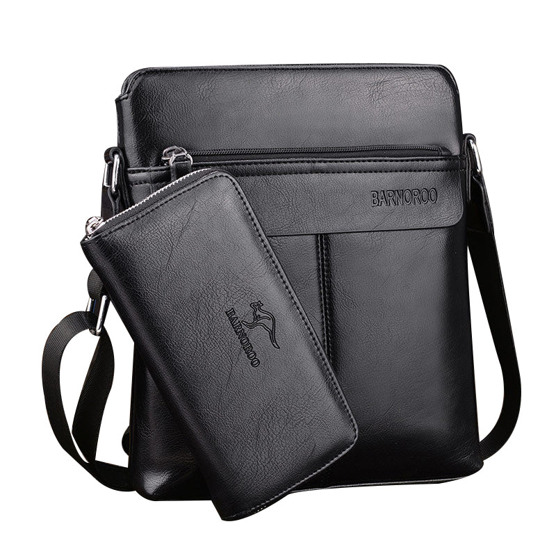 Colt | Classic Anti-Theft Leather Crossbody Bag