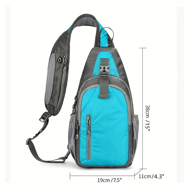 Javier | Compact Anti-Theft Crossbody Bag