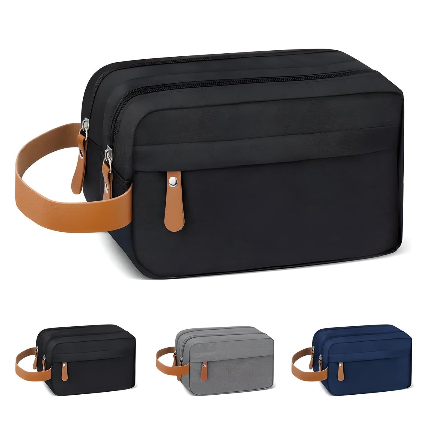 Jethro | Men's Sleek Modern Design Toiletries Bag