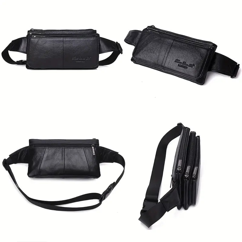 Richard | Genuine Leather Crossbody Bum Bag