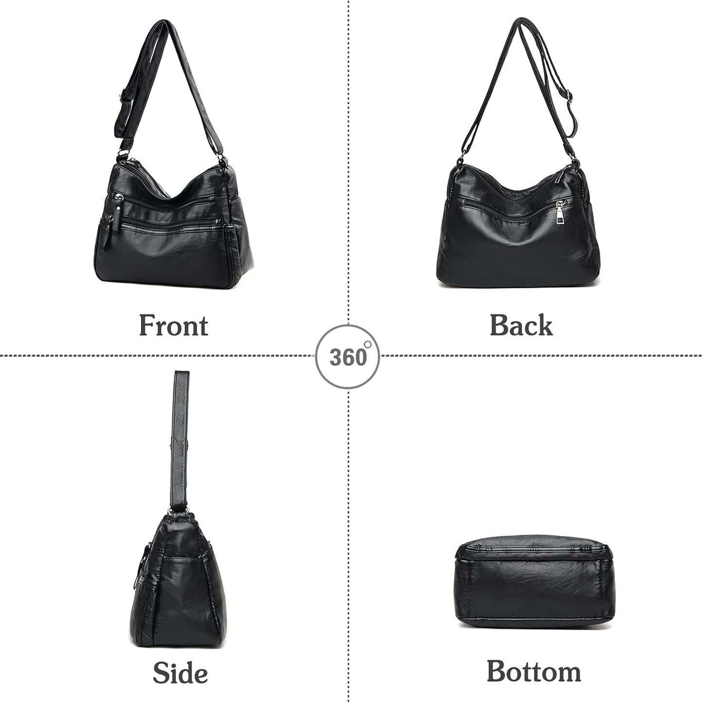 Regina | Anti-Theft Crossbody Organizer Bag