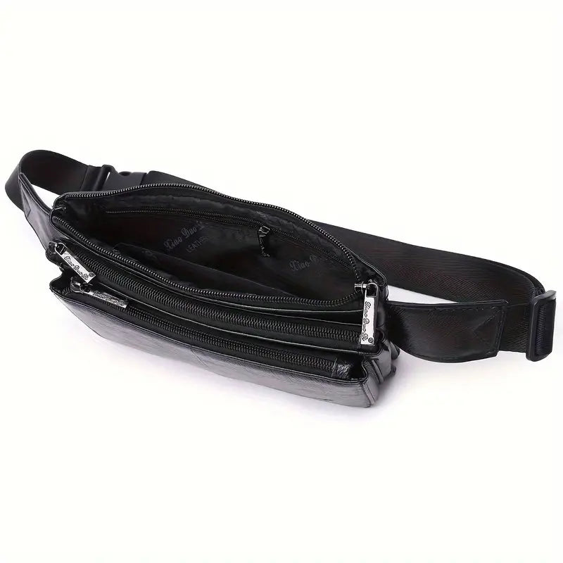 Richard | Genuine Leather Crossbody Bum Bag
