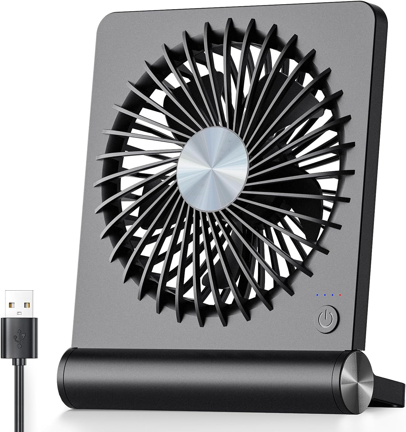 Dylan | Ultra-Quiet Desk Fan – Cool Comfort Without the Noise