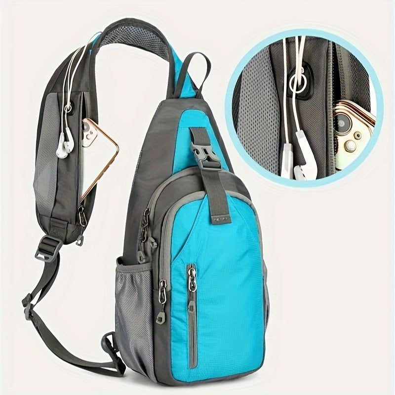 Javier | Compact Anti-Theft Crossbody Bag