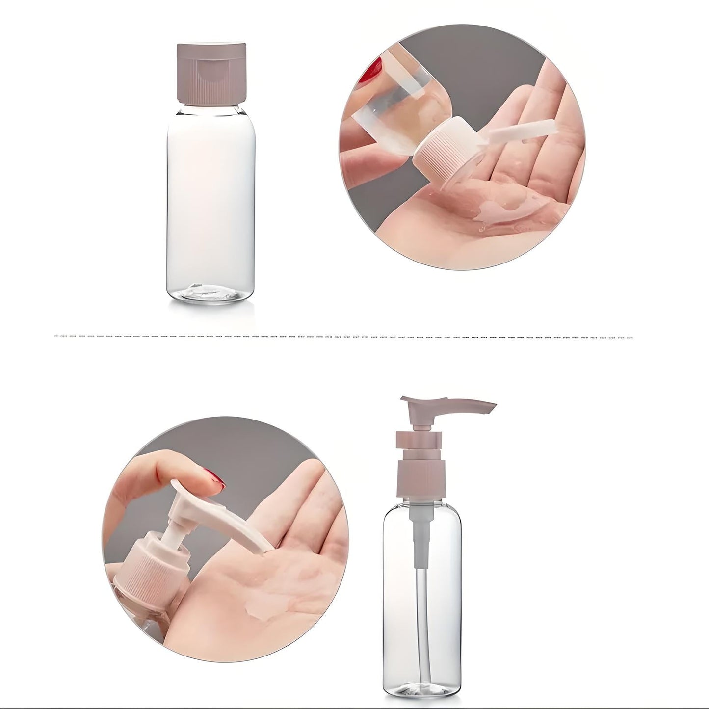 Louisa | Complete 11-pc Set Travel Personal Care Kit