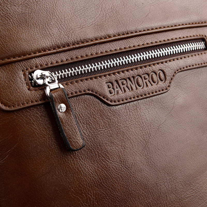 Colt | Classic Anti-Theft Leather Crossbody Bag
