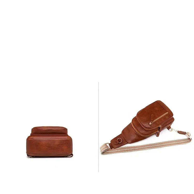 Pearl | Women's Leather Crossbody Sling Bag