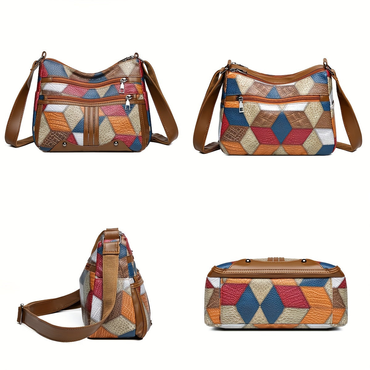 Kelly | Large Capacity Women's Crossbody Bag
