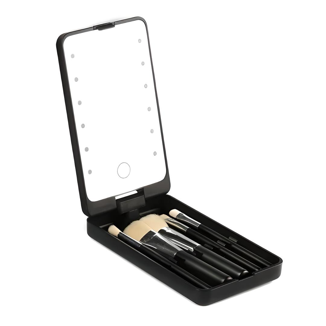 Rosalie | Stylish & Practical Travel Makeup Brush Set