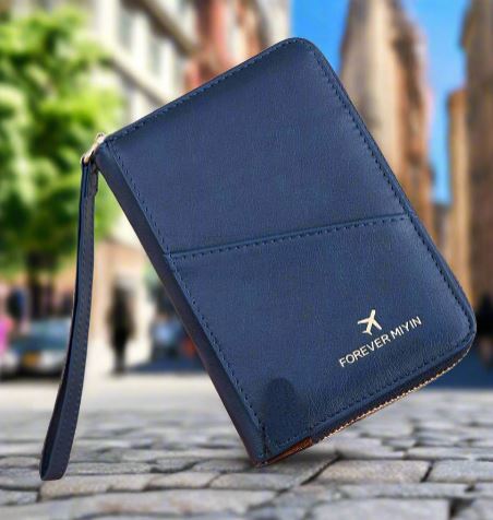 Luz | RFID-Secure Travel Wallet