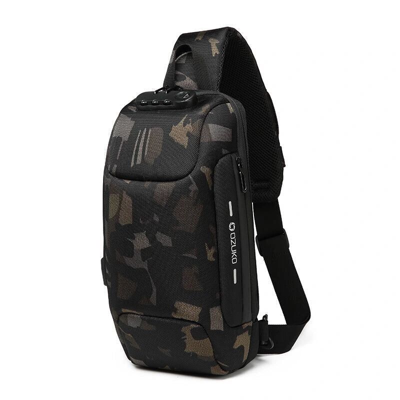 Crew | Multi-Functional & Anti-Theft Crossbody Bag