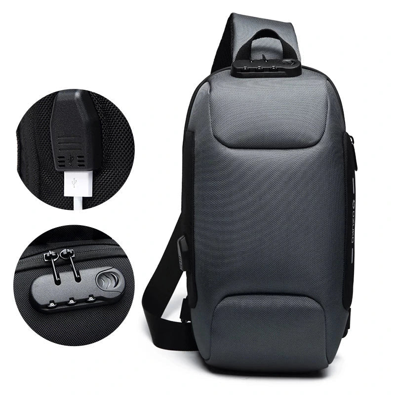 Crew | Multi-Functional & Anti-Theft Crossbody Bag