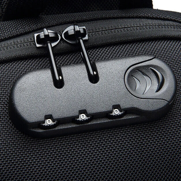 Crew | Multi-Functional & Anti-Theft Crossbody Bag