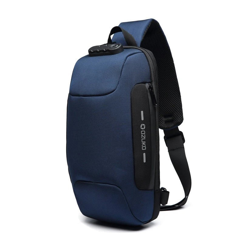 Crew | Multi-Functional & Anti-Theft Crossbody Bag