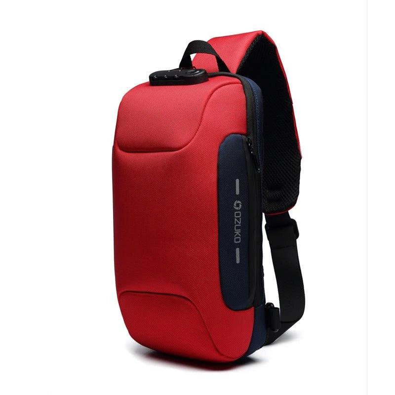 Crew | Multi-Functional & Anti-Theft Crossbody Bag