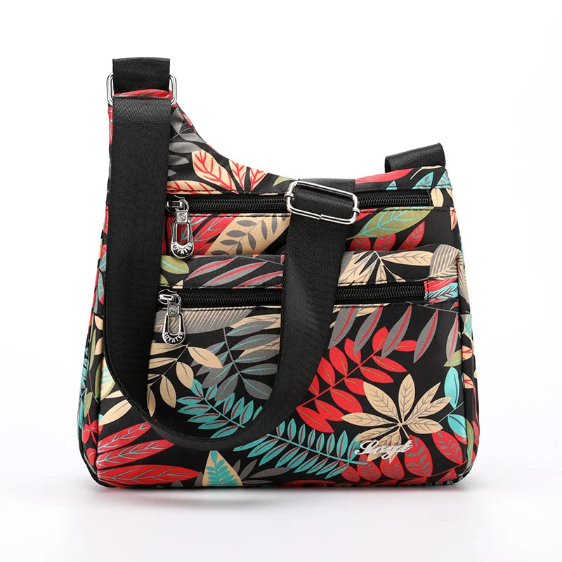 Emilio | Multi-Pocket Travel Crossbody Messenger Bag
