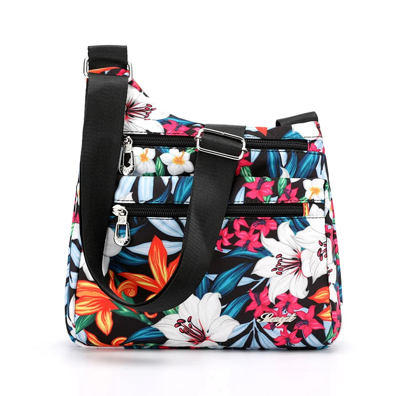 Emilio | Multi-Pocket Travel Crossbody Messenger Bag