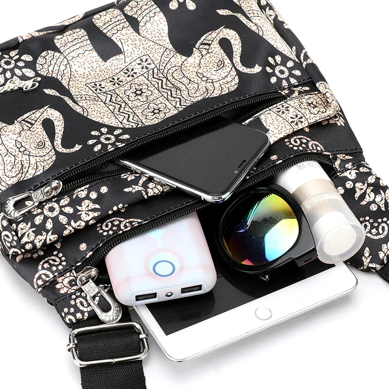 Emilio | Multi-Pocket Travel Crossbody Messenger Bag