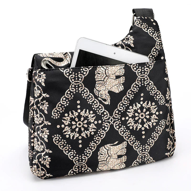Emilio | Multi-Pocket Travel Crossbody Messenger Bag