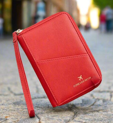 Luz | RFID-Secure Travel Wallet
