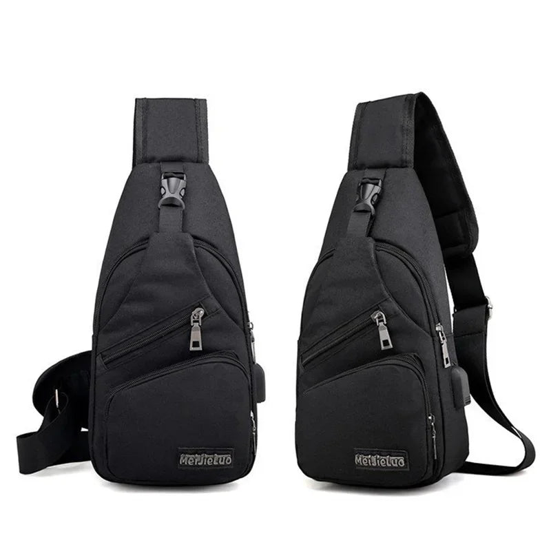 Mercy | Waterproof Crossbody Sling Daypack Travel Bag
